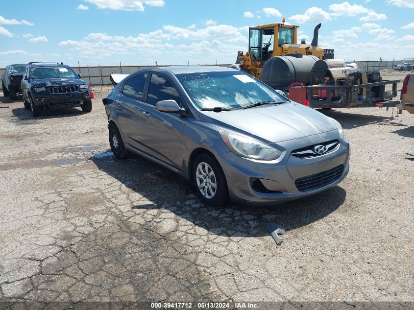 2013 HYUNDAI ACCENT GLS