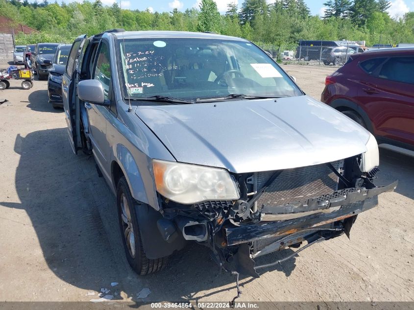 2013 DODGE GRAND CARAVAN SXT