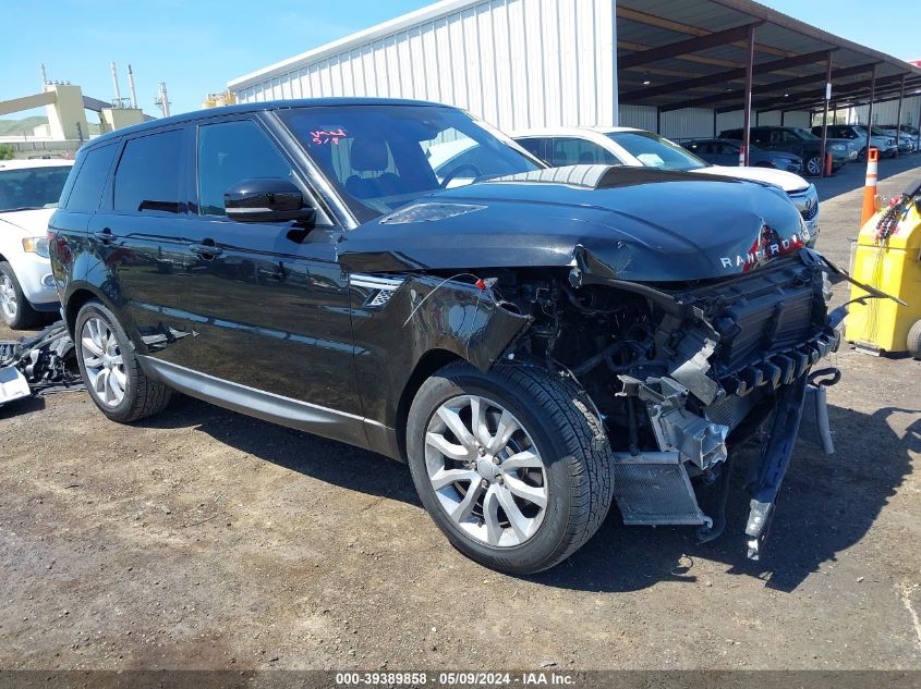 2016 LAND ROVER RANGE ROVER SPORT 3.0L V6 SUPERCHARGED HSE