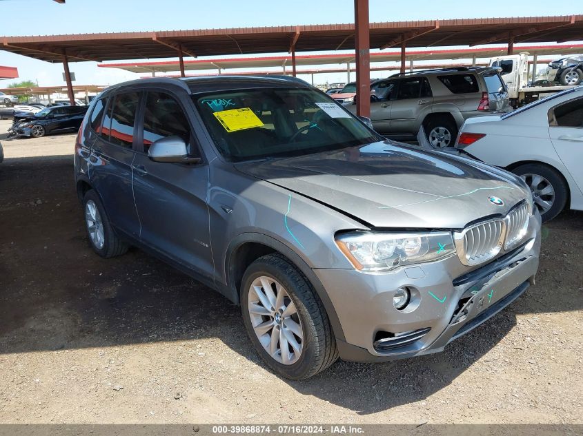 2017 BMW X3 SDRIVE28I