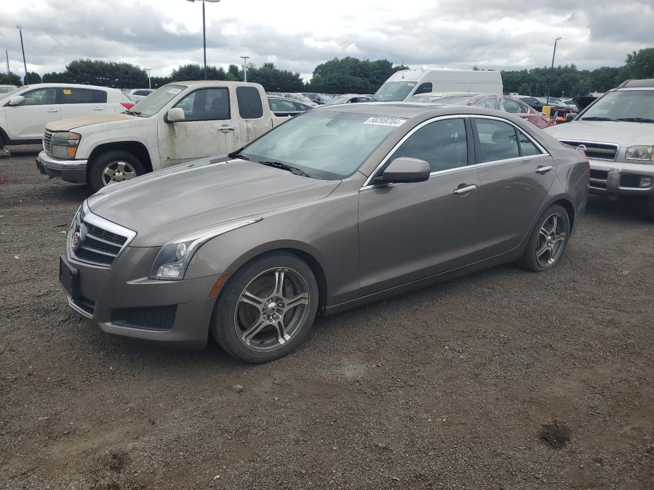 2014 CADILLAC ATS