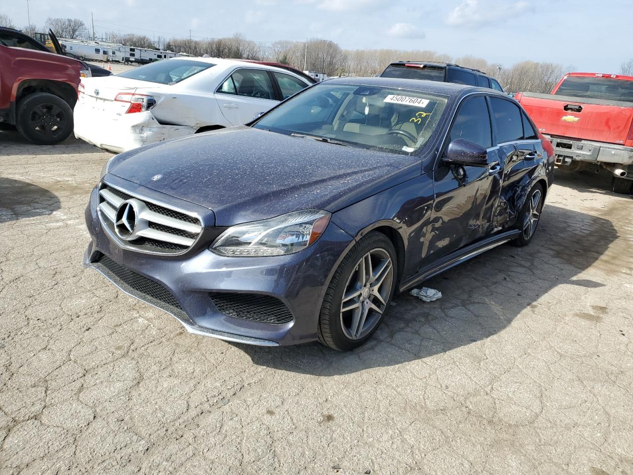 2016 MERCEDES-BENZ E 350 4MATIC