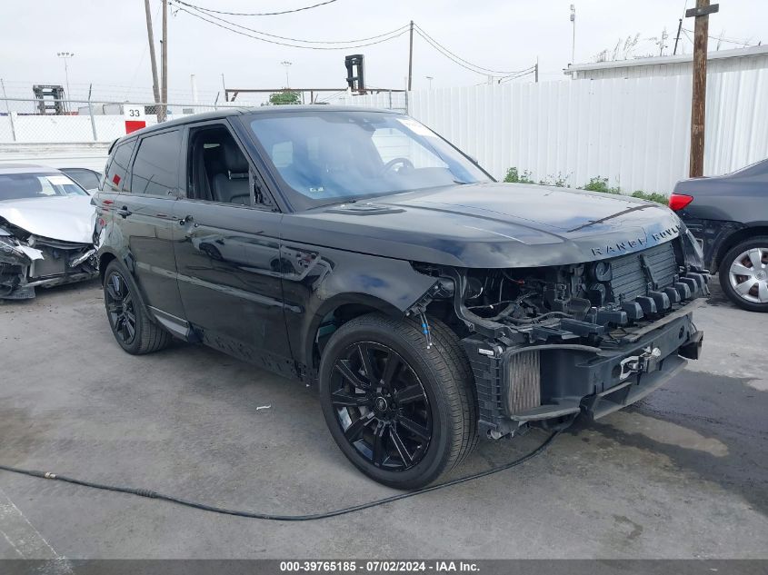 2021 LAND ROVER RANGE ROVER SPORT HSE SILVER EDITION MHEV