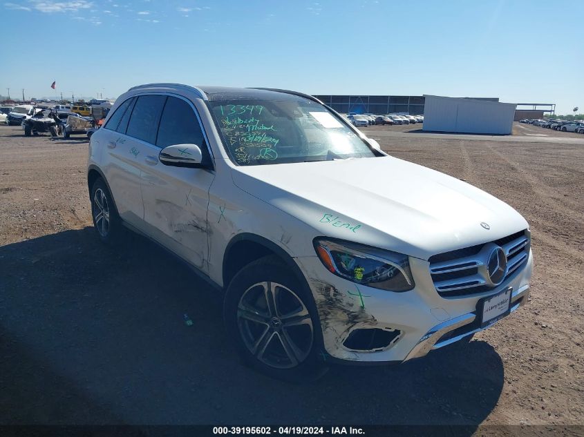 2017 MERCEDES-BENZ GLC 300