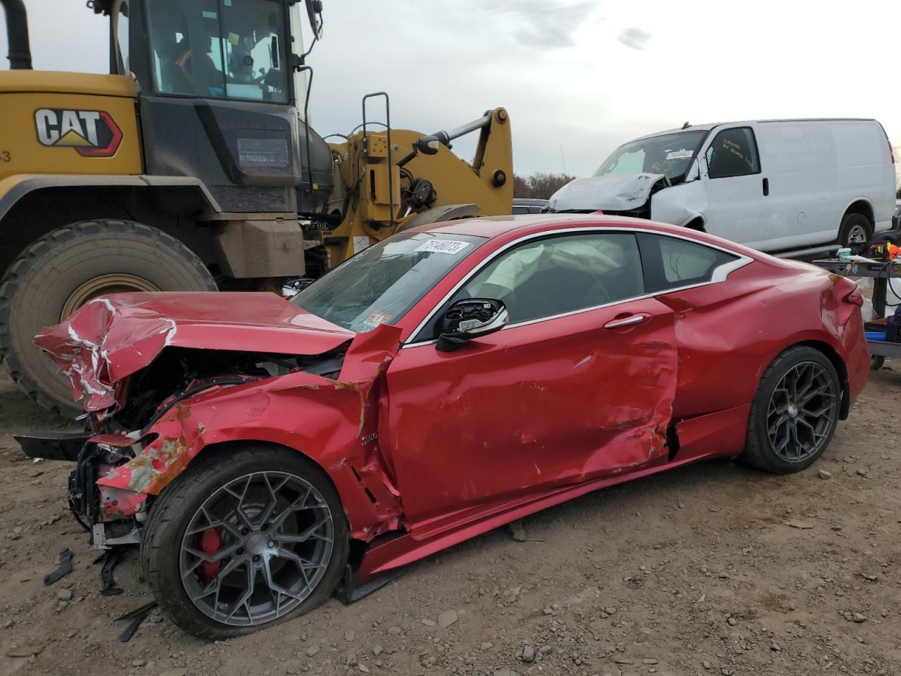 2017 INFINITI Q60 RED SPORT 400