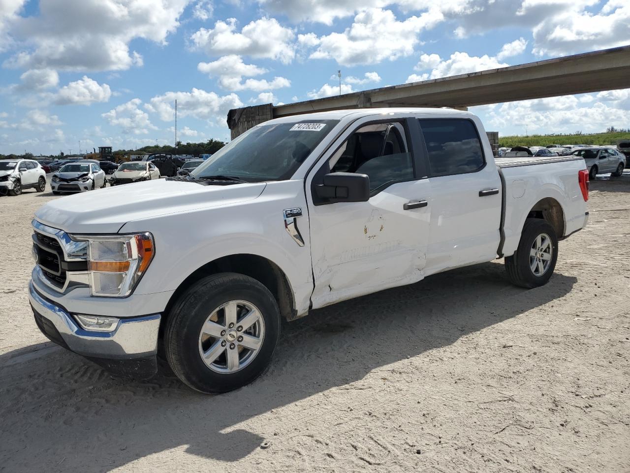 2021 FORD F150 SUPERCREW