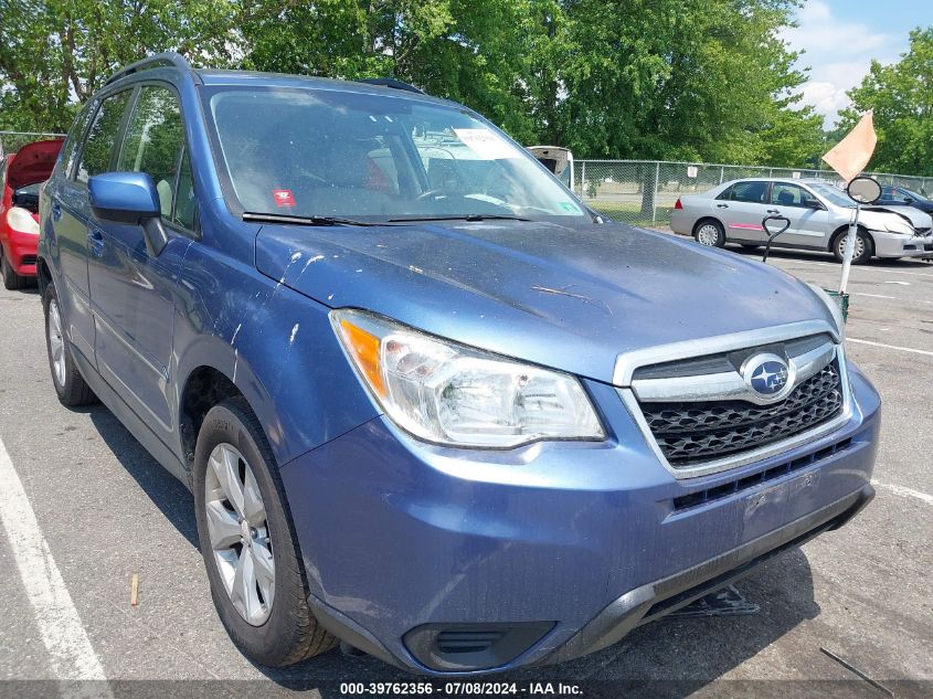 2015 SUBARU FORESTER 2.5I PREMIUM