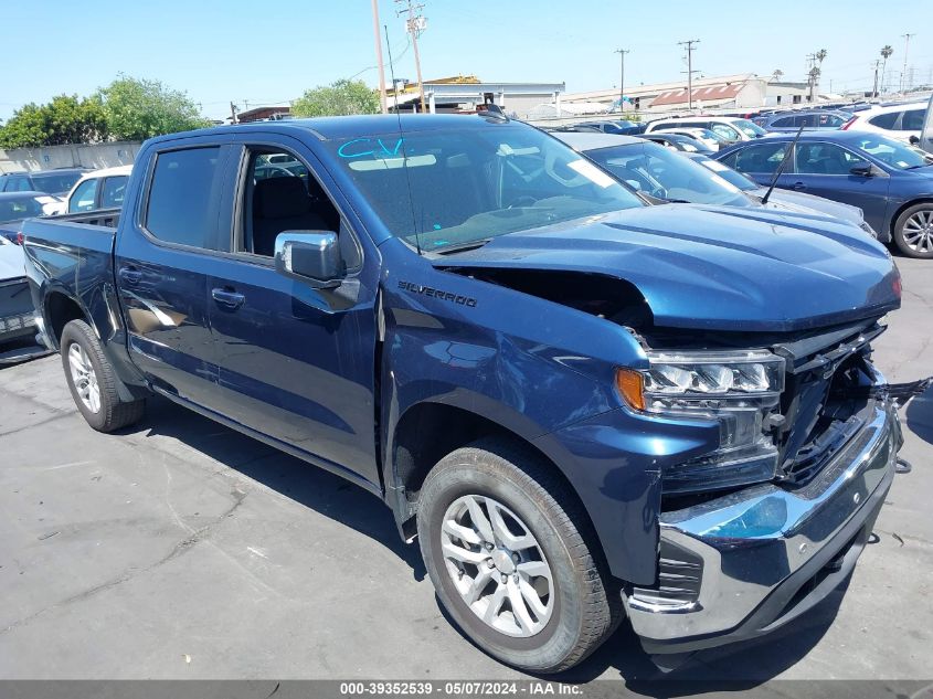 2022 CHEVROLET SILVERADO 1500 LTD 2WD  SHORT BED LT