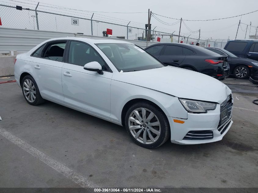 2017 AUDI A4 2.0T PREMIUM