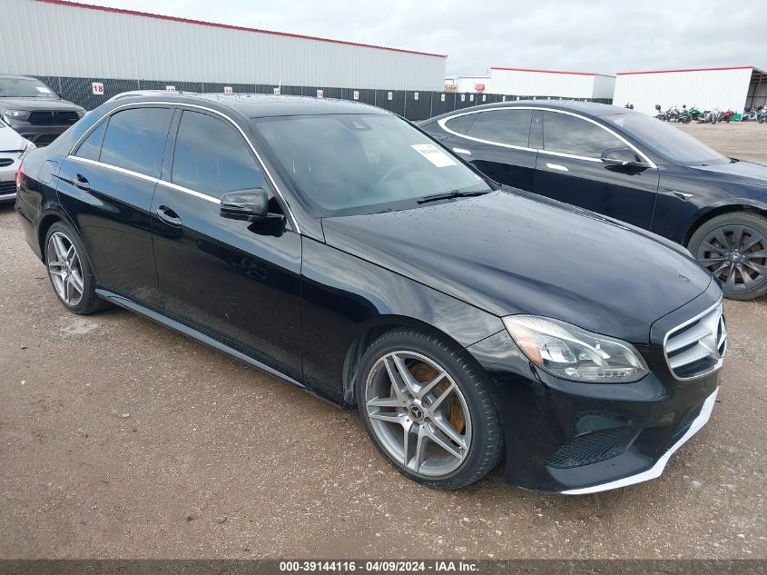 2014 MERCEDES-BENZ E 350