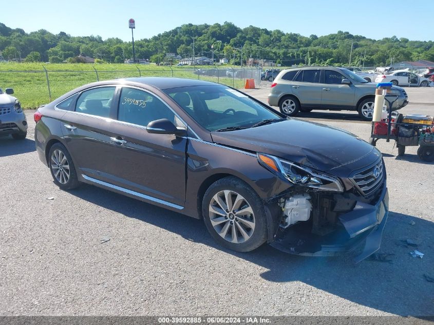 2015 HYUNDAI SONATA SPORT