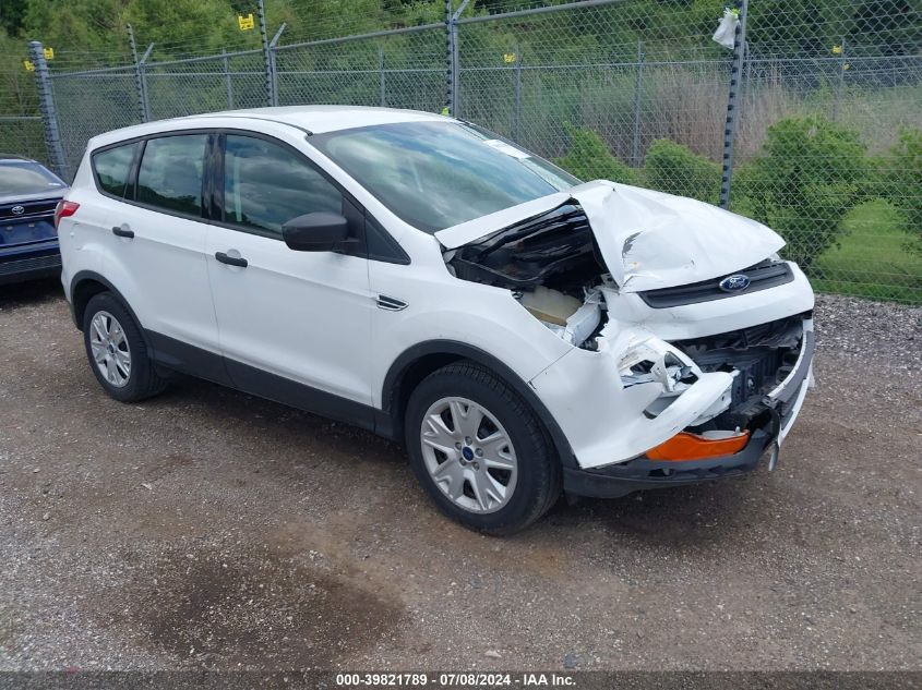 2013 FORD ESCAPE S