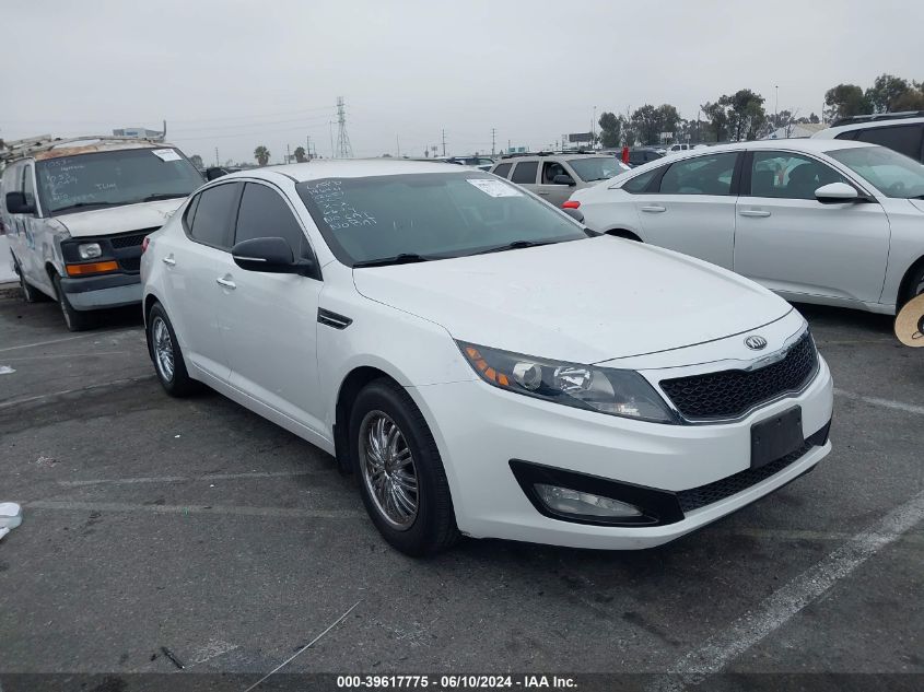 2013 KIA OPTIMA LX