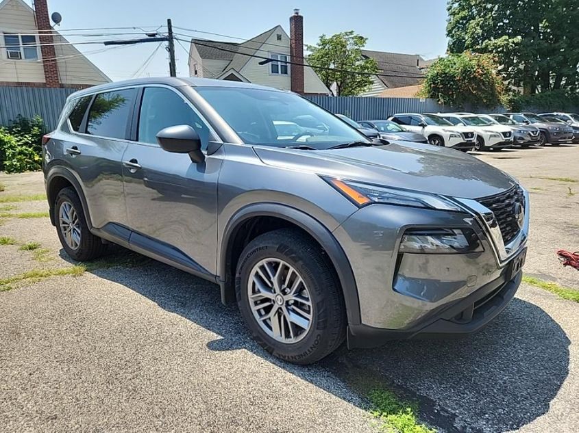 2021 NISSAN ROGUE S