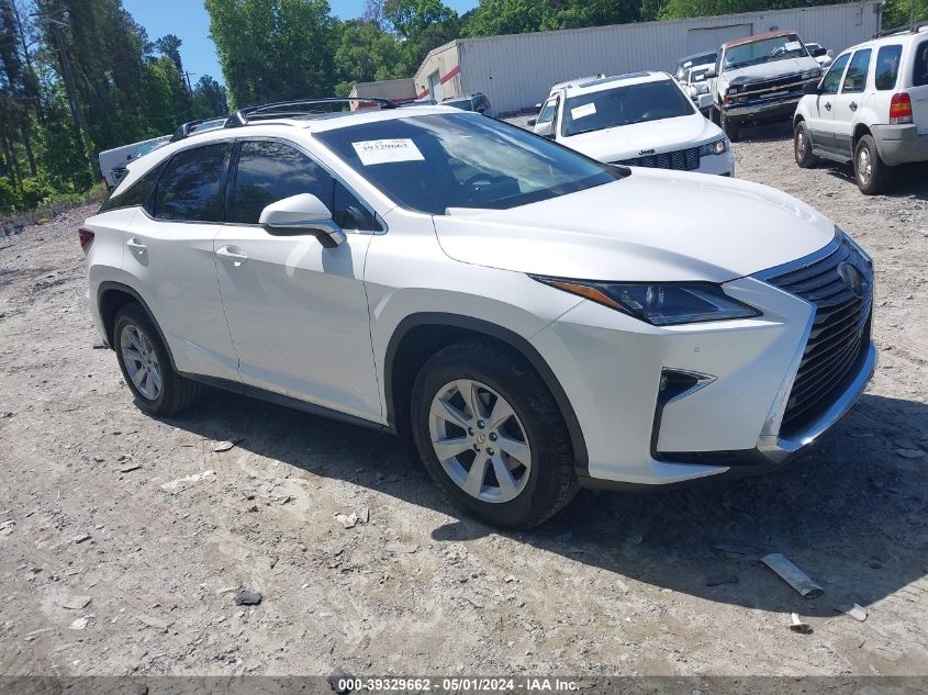 2017 LEXUS RX 350