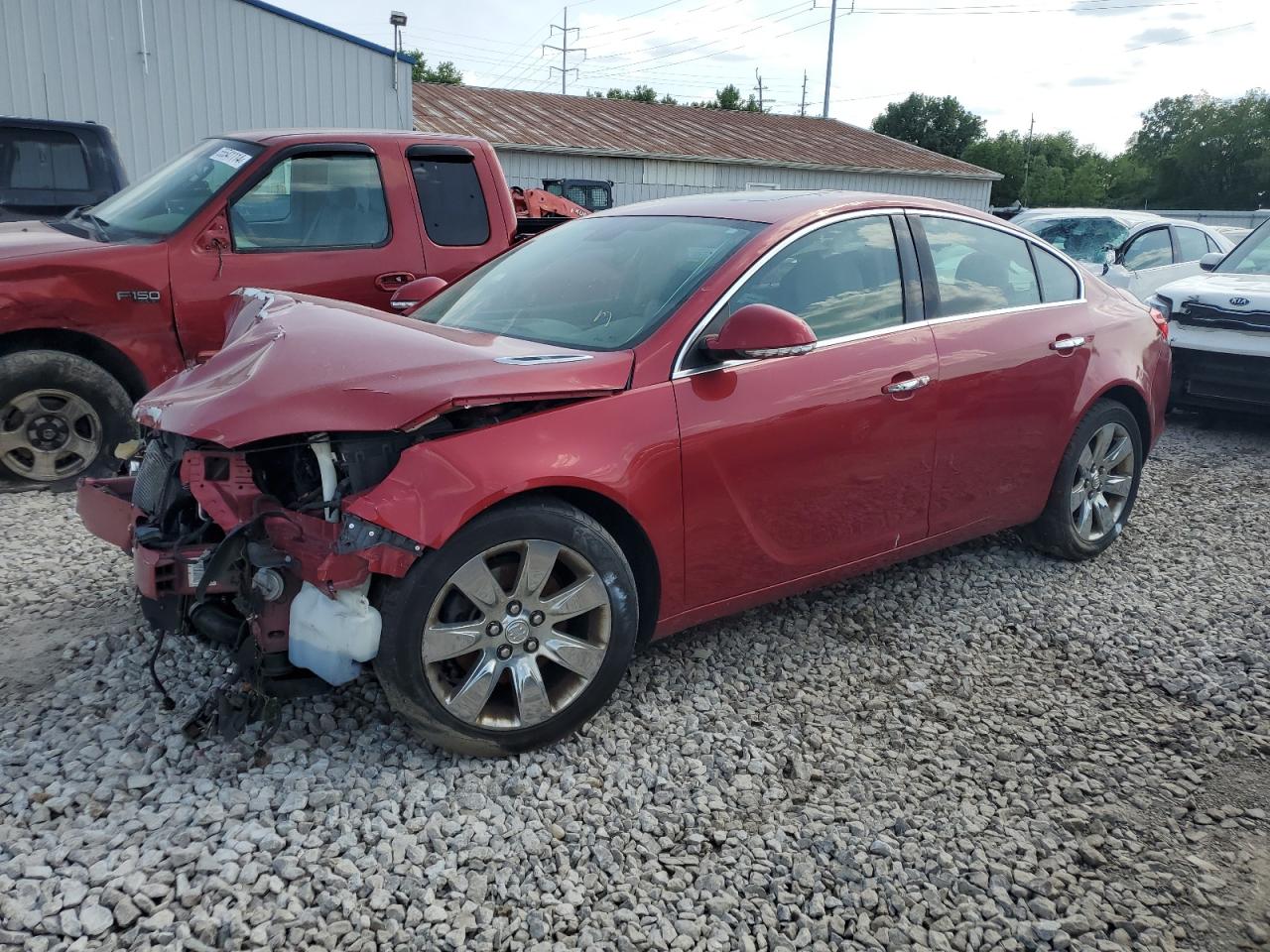 2012 BUICK REGAL PREMIUM