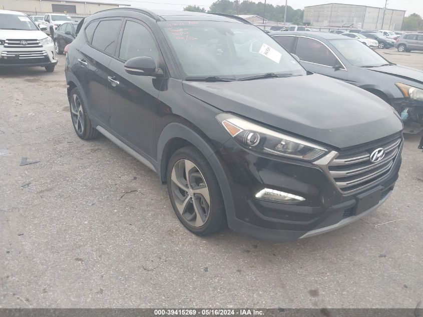 2017 HYUNDAI TUCSON LIMITED