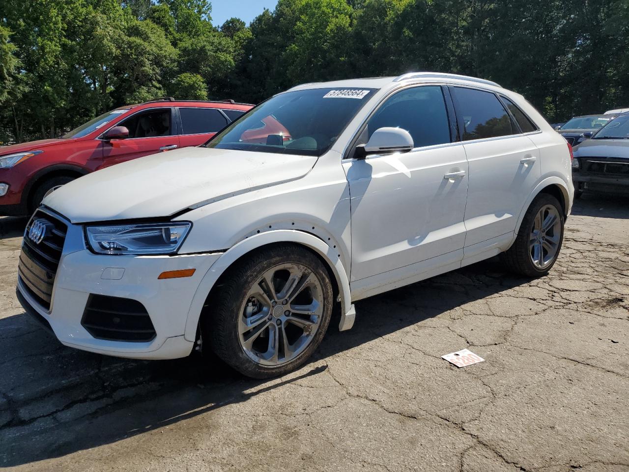 2016 AUDI Q3 PREMIUM PLUS