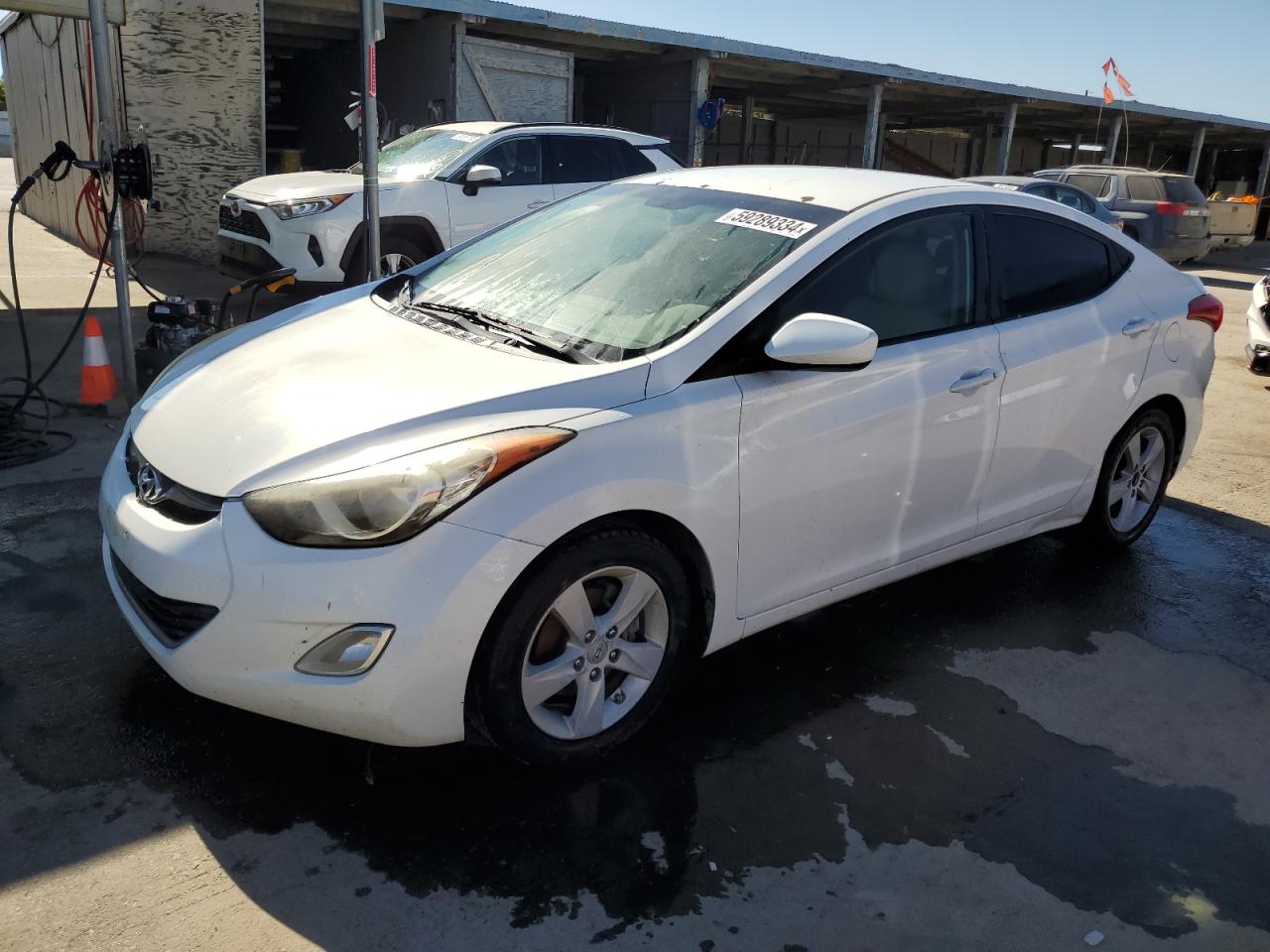 2012 HYUNDAI ELANTRA GLS