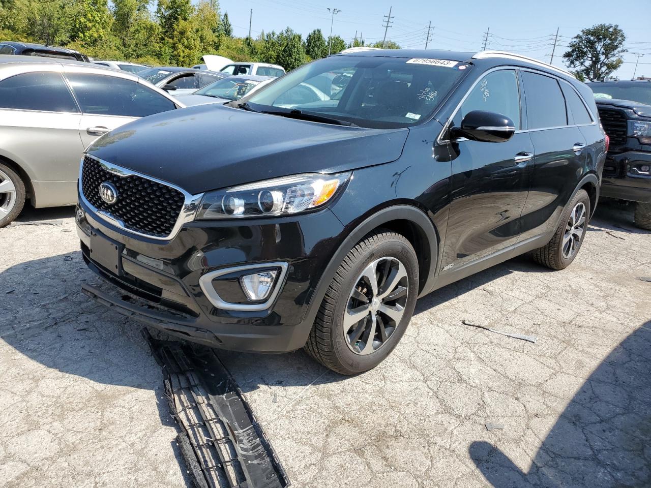 2017 KIA SORENTO EX