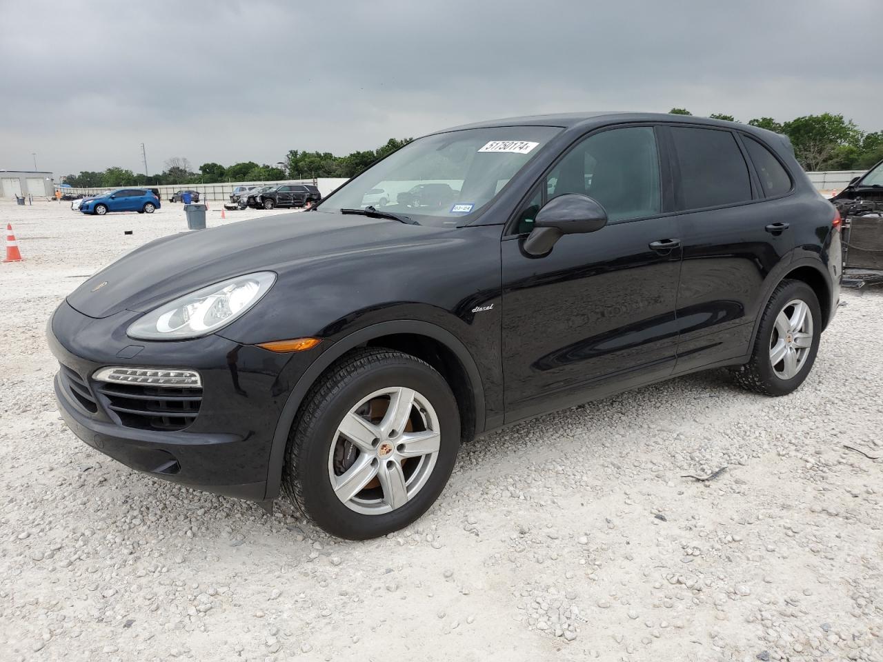 2014 PORSCHE CAYENNE