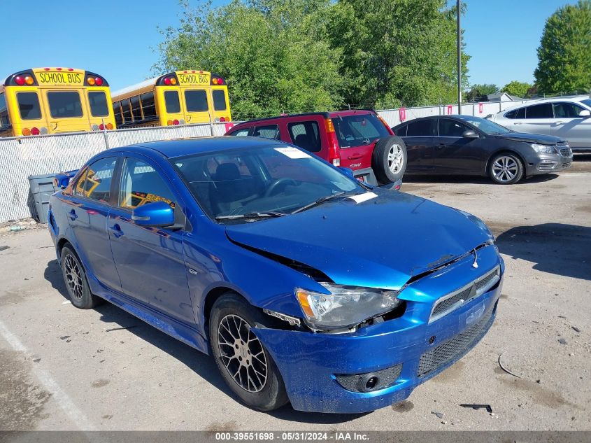 2015 MITSUBISHI LANCER ES