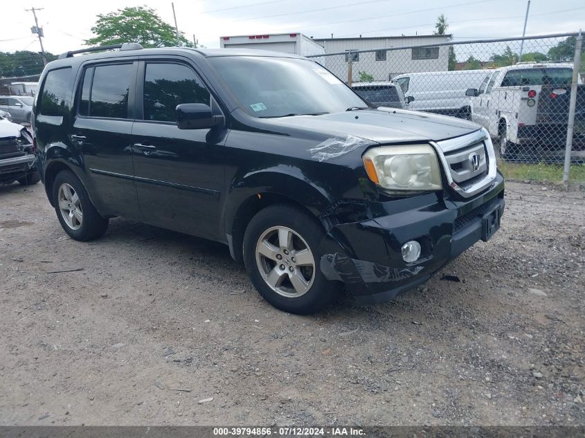 2010 HONDA PILOT EX-L