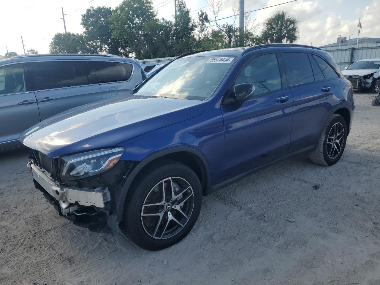 2019 MERCEDES-BENZ GLC 300 4MATIC