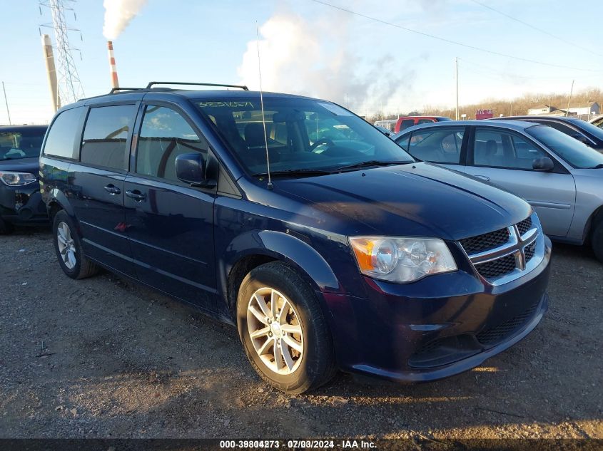 2014 DODGE GRAND CARAVAN SXT