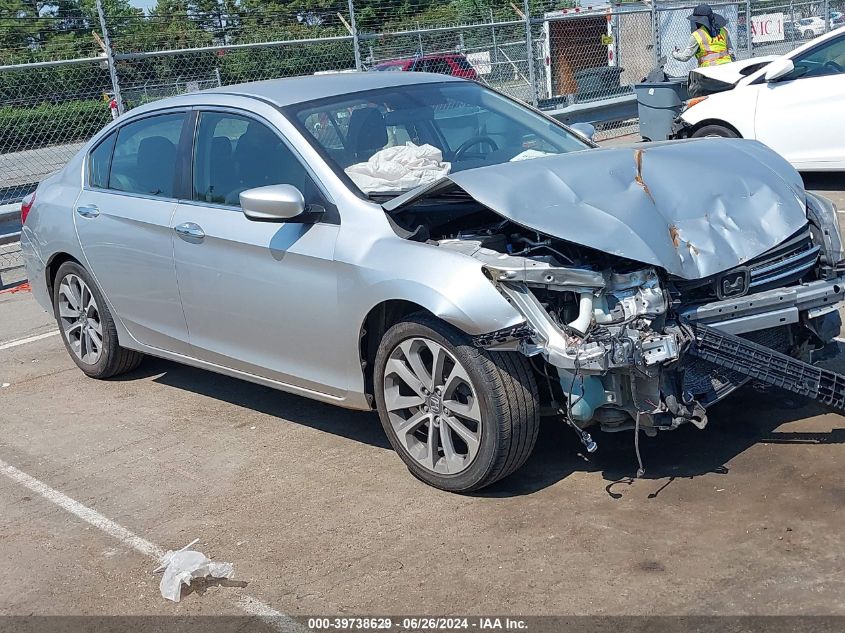 2014 HONDA ACCORD SPORT