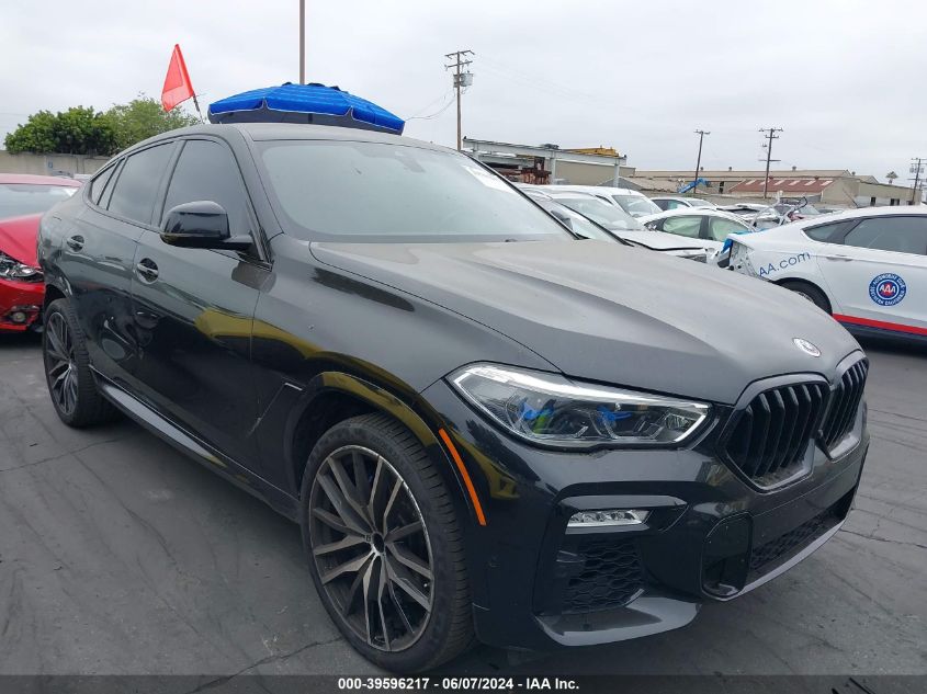 2020 BMW X6 M50I