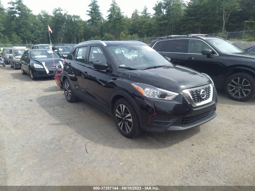 2019 NISSAN KICKS SV