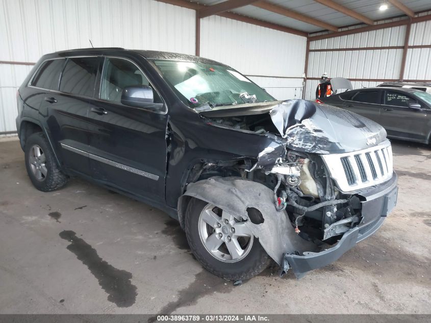 2013 JEEP GRAND CHEROKEE LAREDO