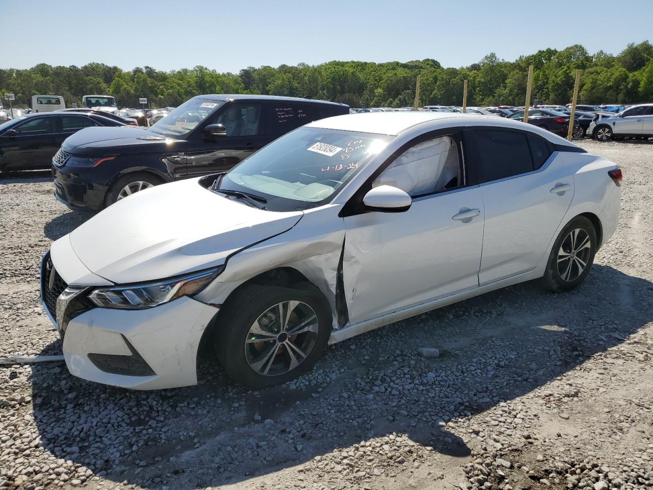 2022 NISSAN SENTRA SV