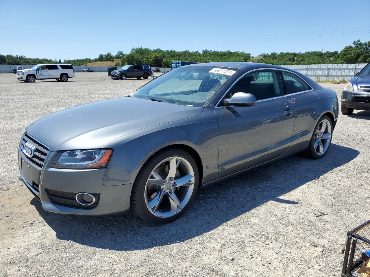 2012 AUDI A5 PREMIUM PLUS