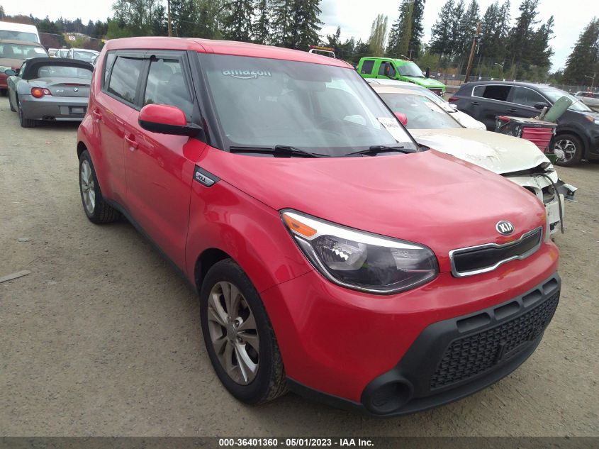 2015 KIA SOUL +