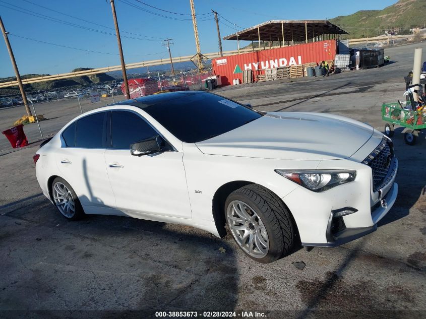 2019 INFINITI Q50 3.0T SPORT