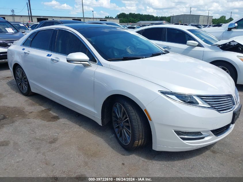 2016 LINCOLN MKZ