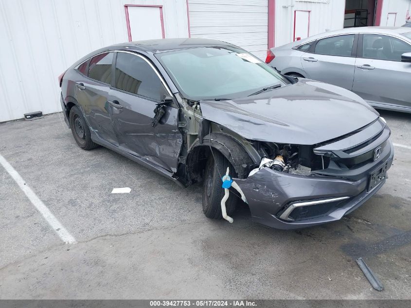 2020 HONDA CIVIC LX