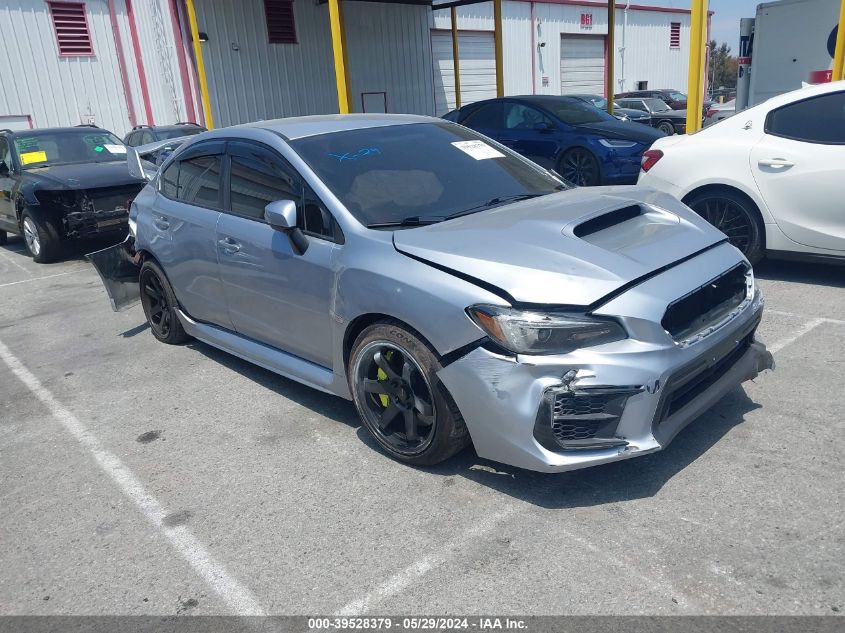 2020 SUBARU WRX STI