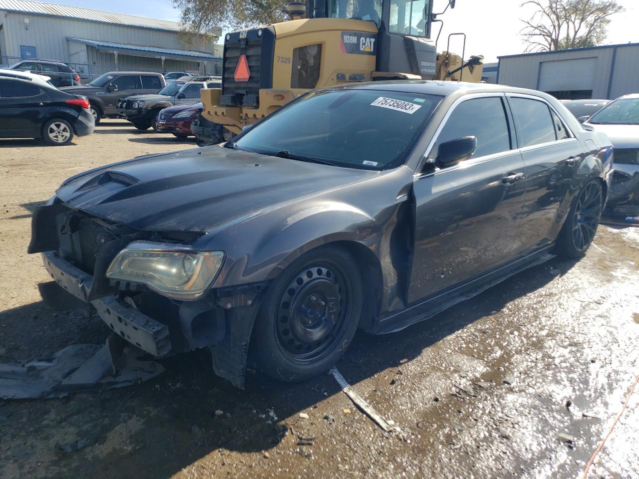 2016 CHRYSLER 300C