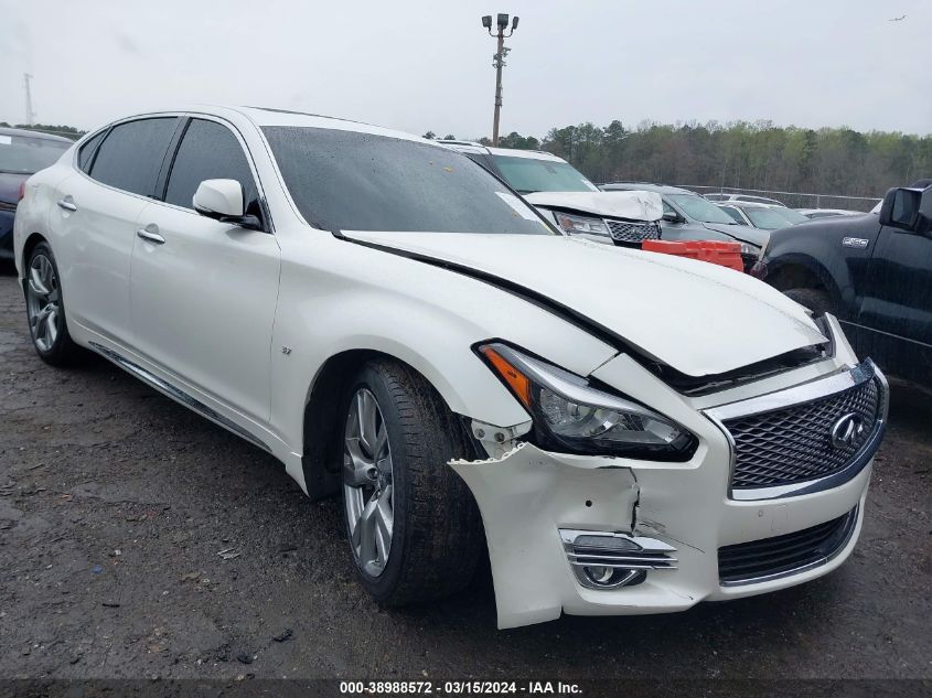 2019 INFINITI Q70L 3.7 LUXE