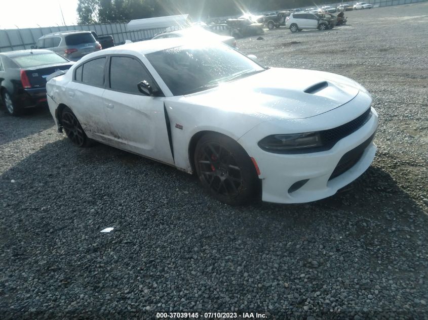 2017 DODGE CHARGER R/T SCAT PACK RWD