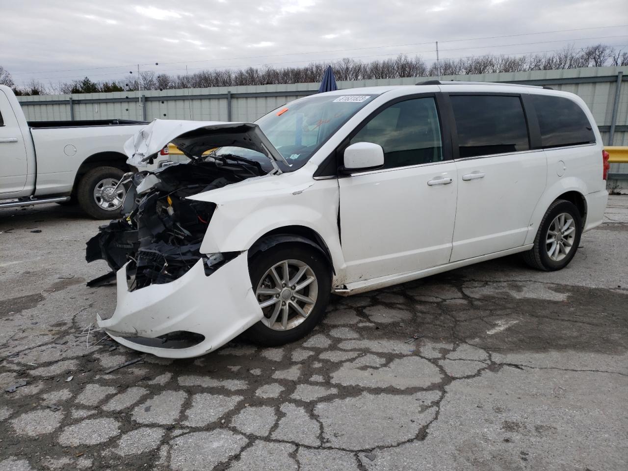 2019 DODGE GRAND CARAVAN SXT