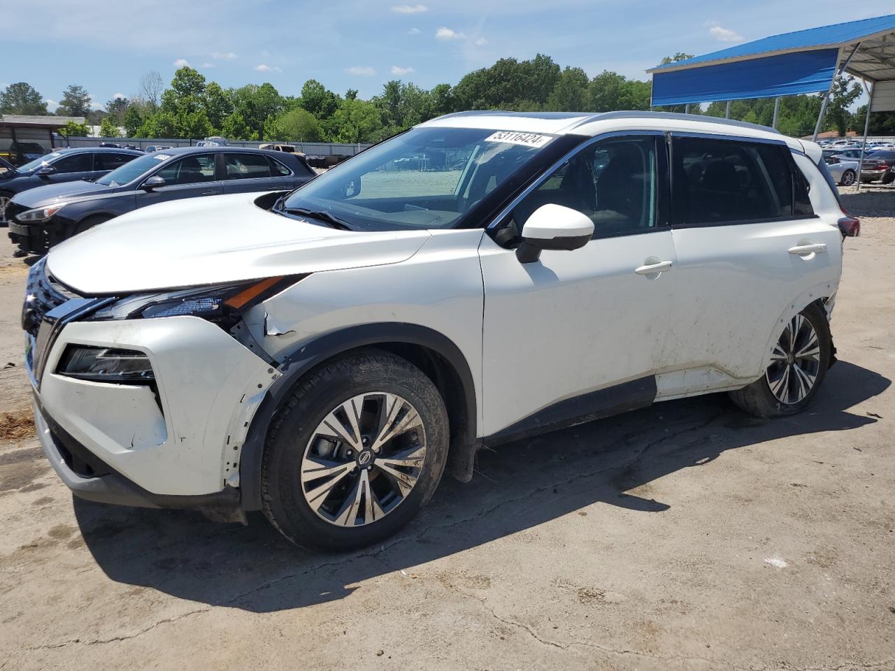 2021 NISSAN ROGUE SV