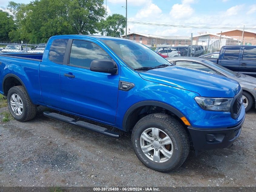 2022 FORD RANGER XL