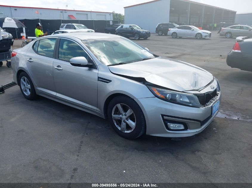 2014 KIA OPTIMA LX