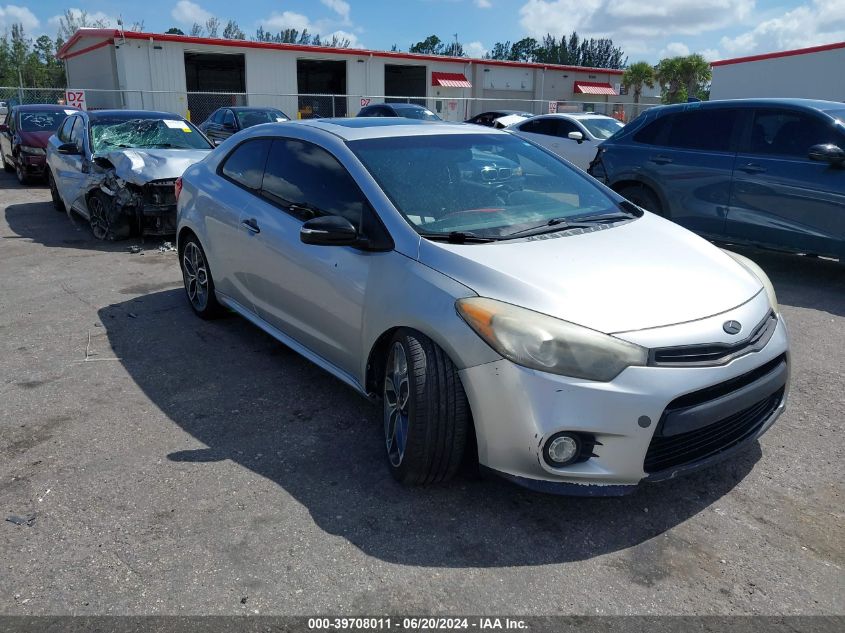 2014 KIA FORTE KOUP SX