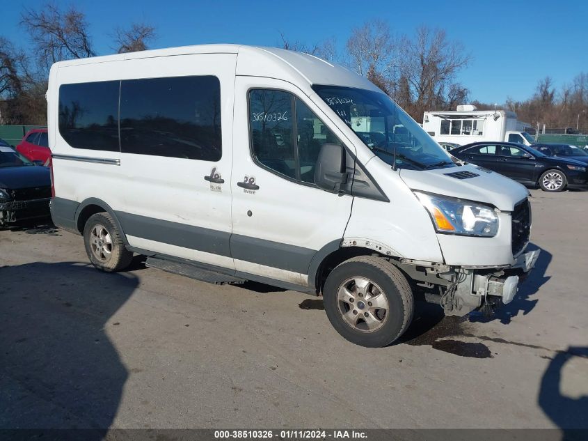 2017 FORD TRANSIT-150 XLT