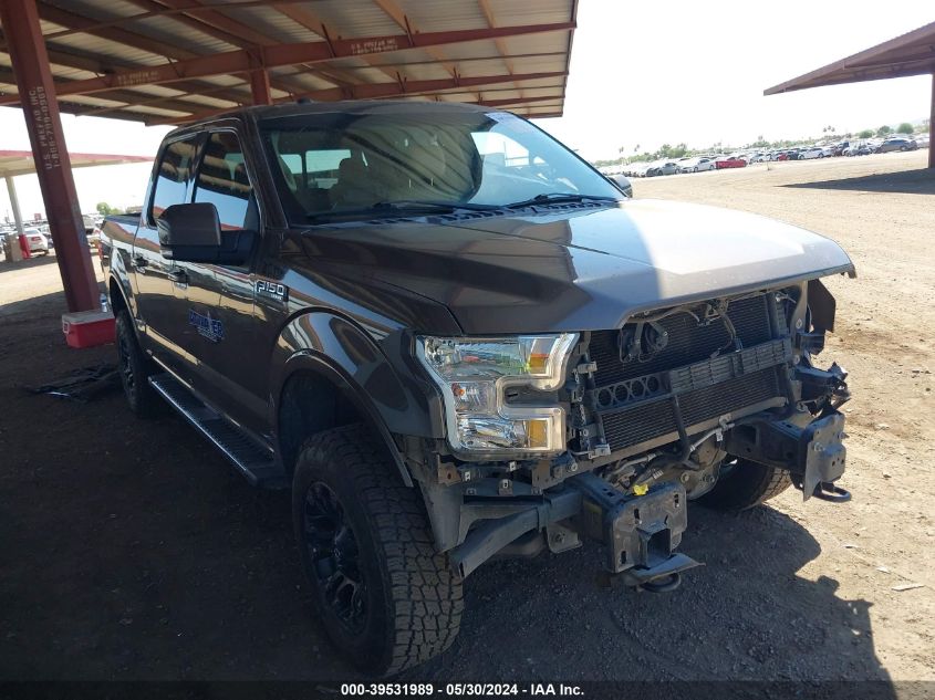 2016 FORD F-150 LARIAT